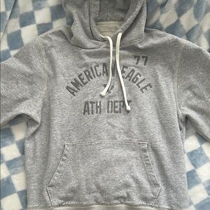 American Eagle Outfitters Gray Hoodie